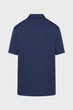 Чоловіча темно-синя сорочка WAFFLE PIQUE SS SHIRT Michael Kors L CS552K5H5J - зображення 4