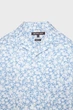 Чоловіча блакитна сорочка з візерунком SS RLX FLORAL CAMP Michael Kors M CS5409LHPM - изображение 6