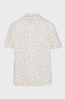 Чоловіча бежева сорочка з візерунком SS RLX FLORAL CAMP Michael Kors L CS5409LHPM - изображение 4