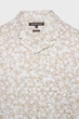 Чоловіча бежева сорочка з візерунком SS RLX FLORAL CAMP Michael Kors L CS5409LHPM - изображение 6