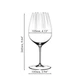 Набір келихів для вина Cabernet Riedel Performance 2 шт 834 мл 6884/0 - зображення 5