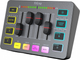 Мікшерний пульт Fifine Sound Card SC3 Black - зображення 1