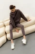 Лосины Braxton L-XL Сливовый (2093-1.5467) - изображение 4