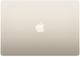 Laptop Apple MacBook Air 15.3" M3 16/512GB 2024 (APL_MXD33) (Qwerty + Cyrylica) Starlight - obraz 3