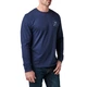 Реглан 5.11 Tactical Quiet Warrior Long Sleeve Pacific Navy L (76176-721) - зображення 1