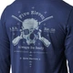 Реглан 5.11 Tactical Quiet Warrior Long Sleeve Pacific Navy L (76176-721) - зображення 4