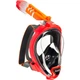 Маска Ocean Reef Aria QR+ Snork Mask S\M Red/Black (1053-OR019016) - изображение 2