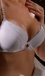 Комплект белья женский No Brand П1029 белого цвета размер 80В-L - изображение 3