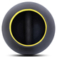 Гиря-колокол чугунная окрашенная черная BALL BELL LiveUp LP8047-26LB 12кг - изображение 2