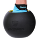Гиря-колокол чугунная окрашенная черная BALL BELL LiveUp LP8047-26LB 12кг - изображение 3