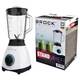 Блендер BROCK BL 1501 WH стаціонарний 500Вт/ скляна чаша 1,5л/ PULSE/ 2 швидкості/ дроблення льоду - зображення 3