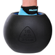 Гиря-колокол чугунная окрашенная черная BALL BELL LiveUp LP8047-35LB 16кг - изображение 3