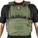 Футболка польова P1G LACERTA S/S Combat Black XS (UA281-29854-SS-BK) - изображение 2
