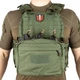 Футболка польова P1G LACERTA S/S Olive Drab 3XL (UA281-29854-SS-OD) - изображение 3