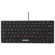 Клавіатура Maxxter KBM-C01B-UA Black - зображення 1