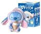 Игрушка сюрприз Stitch Eat Something Before Sleep мягкфий брелок для сумки ключей Рюкзака Детская мягкая Коллекционная Игрушки Эльф Монстр Стіч 16 см - изображение 3