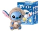 Игрушка сюрприз Stitch Eat Something Before Sleep мягкфий брелок для сумки ключей Рюкзака Детская мягкая Коллекционная Игрушки Эльф Монстр Стіч 16 см - изображение 4