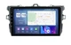 Магнітола для Toyota Corolla 2007-2013 на Android | Сенсорний екран, GPS, Bluetooth, камера заднього виду(МТК-09-01) - зображення 2