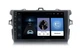Магнітола для Toyota Corolla 2007-2013 на Android | Сенсорний екран, GPS, Bluetooth, камера заднього виду(МТК-09-01) - зображення 4