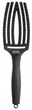 Щітка для волосся Olivia Garden Fingerbrush антистатична 26.5 см Чорна (5414343017291) - зображення 1