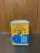 Электронная копилка сейф с отпечатком пальца и кодовым замком Carton Bank "Minions", желтая - изображение 2