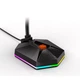 Дротовий ігровий мікрофон MeeTion MT-MC13 RGB, USB, 2.2m, black - зображення 4
