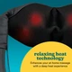 Массажер для шеи и плеч Shiatsu + Heat - изображение 4