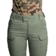 Женские штаны тактические демисезонные Helikon Women's UTP Resized PolyCotton Rip-Stop, Olive, W33/L30 - изображение 7