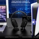 Игровые беспроводные наушники Shark l80 PRO с 2.4G + Bluetooth 5.3, съемным микрофоном, Hi-Fi звуком, для ПК, PS4, PS5, Xbox, телефона Black - изображение 2