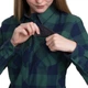 Рубашка женская Helikon Marigold, Moss Green Checkered, XL - изображение 4