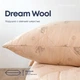 Подушка ТЕП Dream Collection Wool молочная 70х70 см (3-02594_30618) - изображение 3