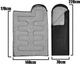 Спальний мішок Bass Polska 2 в 1 BH 41999 Black-Grey (5902067626498) - зображення 4