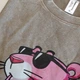 Футболка Pink Panther, розмір L, колір бежевий - зображення 2
