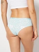 Набор трусиков хипстеров женских хлопковых Puma Women Printed Hipster Hang 93897403 L 2 шт Mint (8720245806343) - изображение 3
