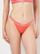 Набор трусиков танга женских Puma Women Tanga String Pack 93898702 L 2 шт Coral (8720245806916) - изображение 4