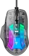Мышь Havit HV-MS1011SE USB Transparent Black (6950676270280) - изображение 1