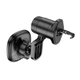 Автодержатель Hoco HW30 магнитный с беспроводной зарядкой, 15W, black metal gray - изображение 3