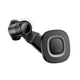 Автодержатель Hoco HW30 магнитный с беспроводной зарядкой, 15W, black metal gray - изображение 5