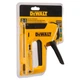 Степлер DeWALT "Heavy Duty" для скоб типу "G" 6-14мм, цвяхів типу "J" 12, 15мм. (DWHTTR350-0) - зображення 8