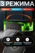 Портативный универсальный настольный мини-кондиционер с подсветкой Mini Cooling Fan, работающий от USB вентилятор с увлажнением и таймером Черный - изображение 2