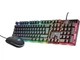 Комплект (клавіатура + миша) Trust GXT 838 Azor Gaming Combo (23289) - изображение 1