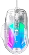 Мышь Havit HV-MS1011SE USB Transparent White (6950676293678) - изображение 1
