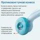 Детские ходунки - каталка с игровой панелью, 49х41х33 см, голубые - изображение 7