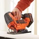 Електролобзик Black+Decker BDCJS18N - зображення 3