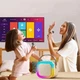 Детское караоке 2в1 K12 /Портативная колонка с караоке микрофоном RGB подсветкой Bluetooth - изображение 2