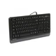 Клавіатура A4Tech FKS10 USB Grey - зображення 3