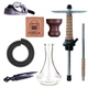 Кальян Sunrise Hookah Windskull Full Set Gold 50 см - изображение 1