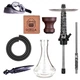 Кальян Sunrise Hookah Windskull ROCK Black 50 см - зображення 1