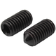 Винт М3х5 установочный (гужон) DIN914 оксид М Steelfix 25 шт (009068) - изображение 1