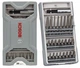 Набір біт Bosch Mini X-Line Extra Hard хвостовик 1/4", магнітний бітотримач, у кейсі 25 шт (2.607.017.037) - зображення 4